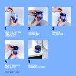 Ozium 4.5 Oz. 4 Pack Odor Eliminating Gel for Homes, Cars, Offices and More, Original Scent, 4 Pack