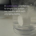 simplehuman Multi-Surface Cleaning Tablets, Eco-Friendly, Safe Around Kids & Pets, Geranium Scent, 12 Pack Tablets (Makes 72 oz of Spray Cleaner)