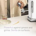 simplehuman Multi-Surface Cleaning Tablets, Eco-Friendly, Safe Around Kids & Pets, Geranium Scent, 12 Pack Tablets (Makes 72 oz of Spray Cleaner)