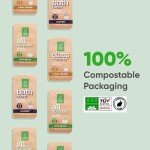 Green Llama Eco-Friendly Cleaning Refill Tablets Variety Pack - Multi-Surface, Glass & Bathroom Cleaners with Natural Essential Oils in Compostable Packaging, Biodegradable, Family & Pet Safe
