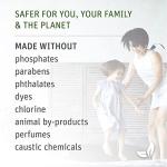 Grab Green Bleach Alternative Pods, 60 Count, Chlorine Free, Fragrance Free, Plant and Mineral Based, Laundry Booster to Brighten Whites, Removes Stains, Neutralizes Odors