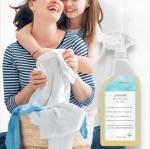 naturally it's clean Laundry Stain Remover, Spray and Odor Eliminator | Enzyme Powered and Fabric Safe | Removes Coffee, Grease, Makeup, Ink, Wine, and all Odors | 2 Pack