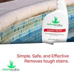 Natural Choices - Mineral Magic - Calcium, Lime, Rust Deposit Remover - Hard Water Deposit and Rust Stain Cleaner - Eco-Friendly and Non-Toxic - 32-Ounce Spray Bottle