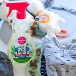 Stain Remover Spray by Dapple Baby, Fragrance Free, 16.9 Fl Oz Spray Bottle - Plant-Based & Hypoallergenic - Baby Laundry Stain Remover for Clothes & Cloth Diapers