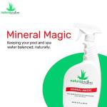 Natural Choices - Mineral Magic - Calcium, Lime, Rust Deposit Remover - Hard Water Deposit and Rust Stain Cleaner - Eco-Friendly and Non-Toxic - 32-Ounce Spray Bottle