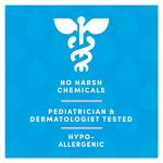 Stain Remover Spray by Dapple Baby, Fragrance Free, 16.9 Fl Oz Spray Bottle - Plant-Based & Hypoallergenic - Baby Laundry Stain Remover for Clothes & Cloth Diapers