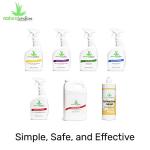 Natural Choices - Mineral Magic - Calcium, Lime, Rust Deposit Remover - Hard Water Deposit and Rust Stain Cleaner - Eco-Friendly and Non-Toxic - 32-Ounce Spray Bottle