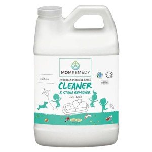 MOMREMEDY Hydrogen Peroxide All Purpose Cleaning Spray | Multipurpose Home Cleaner | Fabric and Laundry Stain Remover | All Surface Kitchen and Bathroom | Non Toxic