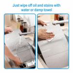 Ximasim Over the Sink Cutting Board, Stainless Steel Over Sink Cutting Board, RV Sink Cover for Counter Space, Expandable Dish Drain Board, Kitchen Gadgets, 15.75" x 12.8"