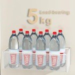 LIFEFAN Magnetic Basket Organizer Holder for Fridge Magnetic Storage Bin Box Containers for Refrigerator Whiteboard Classroom (Large, Black)