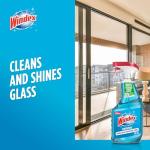 Windex Glass and Window Cleaner Spray Bottle, Packaging Designed to Prevent Leakage and Breaking, Surface Cleaning Spray, Original Blue Scent, 23 Fl Oz