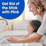 Plink Garbage Disposal Cleaner, Freshener & Odor Removing Balls, Easy to Use, Fresh Lemon Scent, 40 Count (PLM40N)