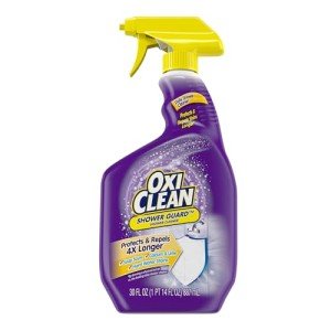 OxiClean Shower Guard Daily Shower Cleaner, 30 oz., Protects & Repels Stains