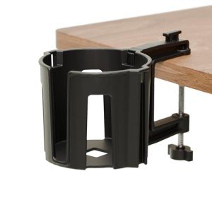 Cup-Holster - The Best Anti-Spill Cup Holder for Your Desk or Table