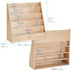 ECR4Kids Single-Sided Book Display with Storage