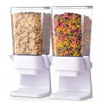 2-Pack Countertop Cereal Dispensers for Organized Kitchen