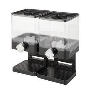 Honey-Can-Do Dual Control Dry Food Dispenser