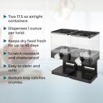 Honey-Can-Do Dual Control Dry Food Dispenser