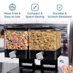 Honey-Can-Do Dual Control Dry Food Dispenser