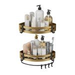 Geobella Heavy-Duty Corner Shower Organizer 2-Pack