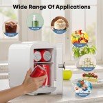 DUMOS Retro Mini Fridge - Cooler & Warmer