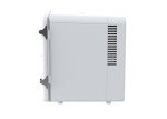 Compact Mini Fridge for 6 Cans - White