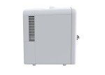 Compact Mini Fridge for 6 Cans - White