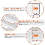 Adjustable Kitchen Utensil Organizer - Expandable Drawer Tray