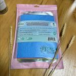 JGS STOCKIST Premium Quality Swedish Sponge Dishcloths 10 Pack for Home & Kitchen, Household Eco-Friendly Cleaning Absorbent Dish Cloth, Reusable Cotton & Cellulose Dishcloth, Washable Dish Towels