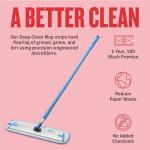 E-Cloth Deep Clean Microfiber Mop - Multi-Surface Cleaning & Dust Mop for Hardwood Floors, Stone, Laminate, or Tile Scrubbing - Floor Mops for Cleaning - 1 Reusable Mop Pad