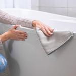 Lifeproof Streakless Microfiber Eco Cleaning Cloth Set - Effortlessly Cleans Stainless, Glass & Stone with Only Water - 3 Pack Set