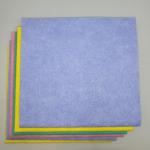 Flinka 6 Pack Cleaning Cloths - Large (16 in. x 15 in.) Reusable Cleaning Cloth - Washable Paper Towels - Eco Friendly Viscose Cloths - Assorted Variety of Colors