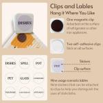 Eulnars Swedish Dishcloths for Kitchen, 8 Pack Flower Reusable Paper Towels Washable, Non-Scratch Swedish Kitchen Towels, Super Absorbent Cellulose Dish Cloths, Eco Friendly Gifts