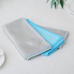 Lifeproof Streakless Microfiber Eco Cleaning Cloth Set - Effortlessly Cleans Stainless, Glass & Stone with Only Water - 3 Pack Set