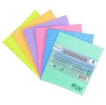 JGS STOCKIST Premium Quality Swedish Sponge Dishcloths 10 Pack for Home & Kitchen, Household Eco-Friendly Cleaning Absorbent Dish Cloth, Reusable Cotton & Cellulose Dishcloth, Washable Dish Towels