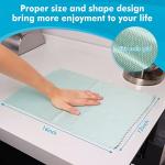 Easy Clean Streak Free Glass Cleaning Miracle Microfiber Cleaning Cloth for Kitchen,Counter,Window,Mirror Lint Free Dish Drying Cloths Glass Polishing Rag,All-Purpose,Reusable,Nanoscale Pack of 6