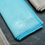 Lifeproof Streakless Microfiber Eco Cleaning Cloth Set - Effortlessly Cleans Stainless, Glass & Stone with Only Water - 3 Pack Set