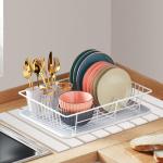 Oxydrily Stone Drying Mat for Kitchen Counter, Large Stone Dish Drying Mat Foldable, Absorbent Diatomaceous Earth Bath Mat Quick Dry for Kitchen Dishes Bottles Cups Bathroom Any Countertop 23" x 15.3"