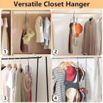 Hat Hangers for Closet, Stainless Steel Hat Organizer, Hat Racks for Baseball Caps, Cap Organizer for Baseball Caps, 1 Pack Brand: NANATI