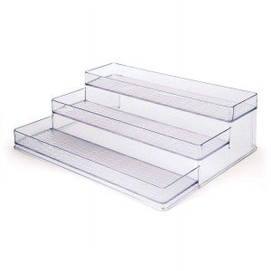 3-Tier Clear Cabinet Organizer by Copco