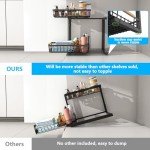 Merrylun Under Sink Organizers, 2 Pack with Drawers