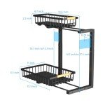 Merrylun Under Sink Organizers, 2 Pack with Drawers