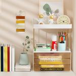 3-Tier Makeup & Perfume Organizer with 3 Drawers