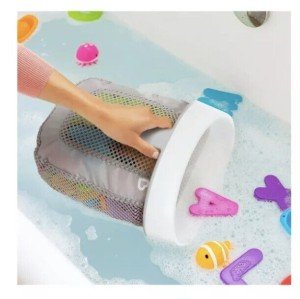 Munchkin® Super Scoop™ Bath Toy Organizer - Grey