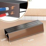 4 Pack Magnetic Spice Racks for Fridge
