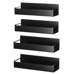4 Pack Magnetic Spice Racks for Fridge