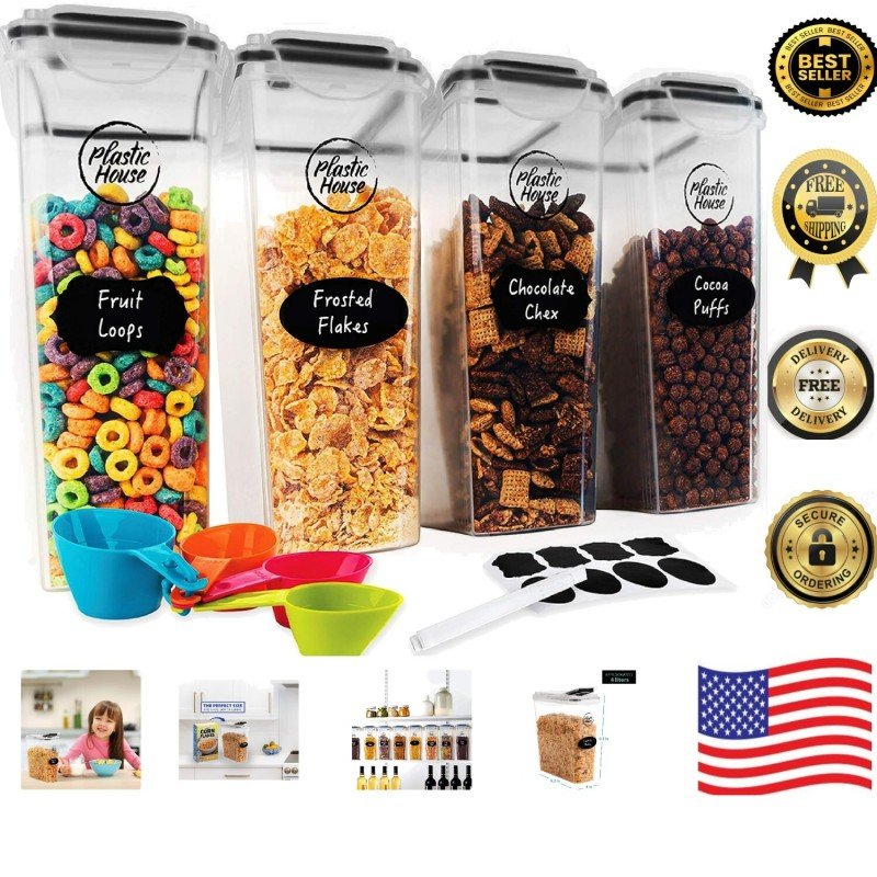 Cereal storage bins