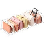 Lifewit 2-Pack Adjustable Purse Organizer Dividers
