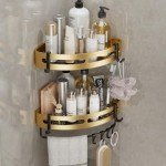 Geobella Heavy-Duty Corner Shower Organizer 2-Pack