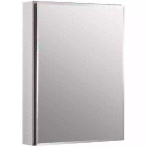 Beveled Edge Medicine Cabinet with Mirror, 20" x 26